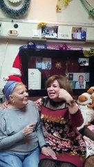 في عيد ميلاديهما: هذه رسالة إلهام شاهين لنادية لطفي