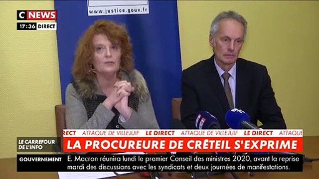 Villejuif - Procureure: L'agresseur a crié allahou akbar et a épargné une première personne musulmane - Il fait l'objet d'un suivi psychiatrique depuis qu'il a 5 ans. Il s'est converti à l'Islam en 2017