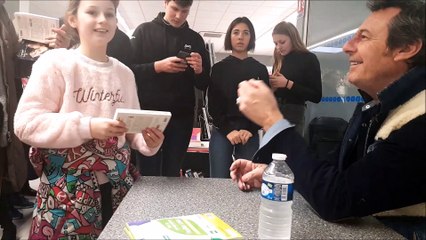 Les réactions à la séance de dédicaces de Jean-Luc Reichmann