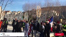 « Gap : une centaine de manifestants contre la réforme des retraites »