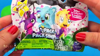 Download Video: 4 Color Play Doh Ice Creams Surprise Cups Hatchimals PJ Masks Blind Bags Kinder Surprise Eggs