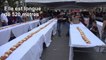 Mexique: une galette des rois géante de 520 mètres de long pour l'épiphanie