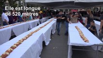 Mexique: une galette des rois géante de 520 mètres de long pour l'épiphanie