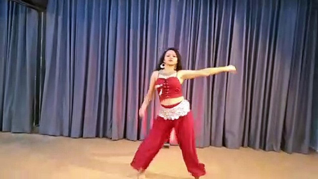 O Saki Saki | Batla House | Afreen Shaikh Choreography | Dancing Curls