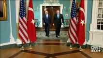 Bakan Çavuşoğlu, Pompeo ile görüştü