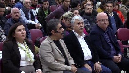 AA Yönetim Kurulu Üyesi Kızıldağ, konferans verdi