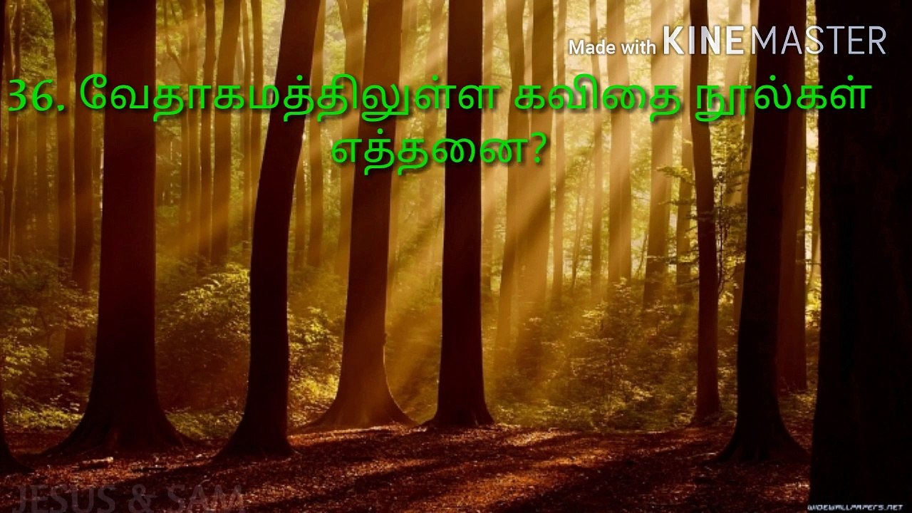 Bible GK | வேதாகம வினா - விடை| Bible Question and Answer |in Tamil | Part-8
