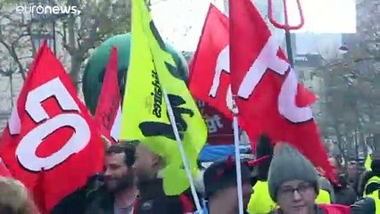 Παρίσι: Νέα διαδήλωση για το ασφαλιστικό