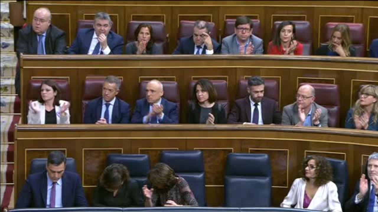 Teruel Existe denuncia la aparición de pintadas tras su apoyo a Sánchez