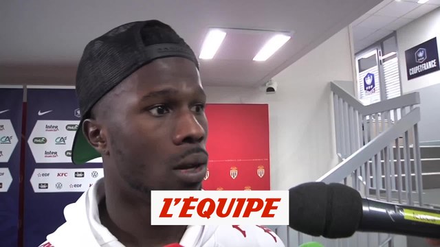 Baldé «On a bien compris les idées du coach» - Foot - Coupe - Monaco