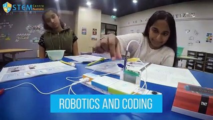 School Girls in STEM  – Holiday Short Course - STEM Centre Australia