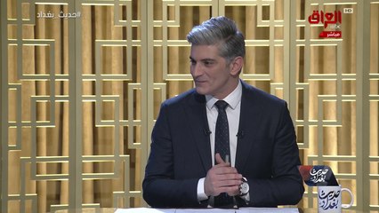 الفنان باسم الطيب الشعب العراقي أظهر المعنى الحقيقي للتلاحم والانتماء