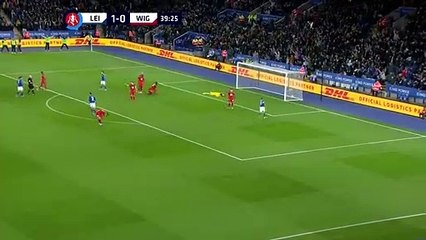 Leicester City 2-0 Wigan: Barnes Goal 04.01.2020 ENGLAND FA Cup