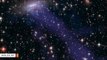 This Galaxy Appears To Have A Tail Like A Comet