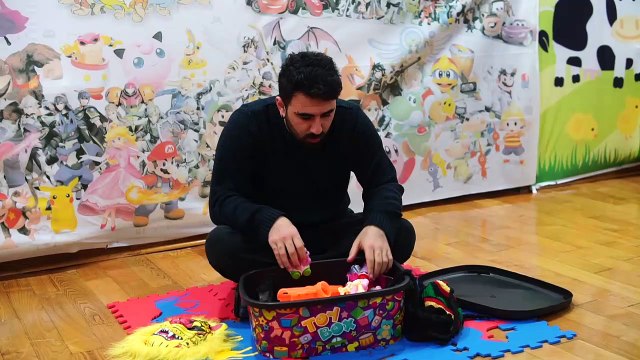 Yusuf Bebek Oldu Cosby Süpriz Oyuncaklarını Paylaşmak İstemedi Kardeşi Nur Üzüldü Paylaşmak Güzeldir