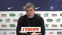 Guion «On a laissé passer notre chance» - Foot - Coupe - Reims