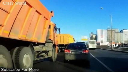 Crazy Truck Drivers Compilation/Truck Crash Compilation