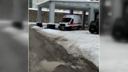 "Hızır" ekibi rahatsızlanan hamile kadına at sırtında ulaştı