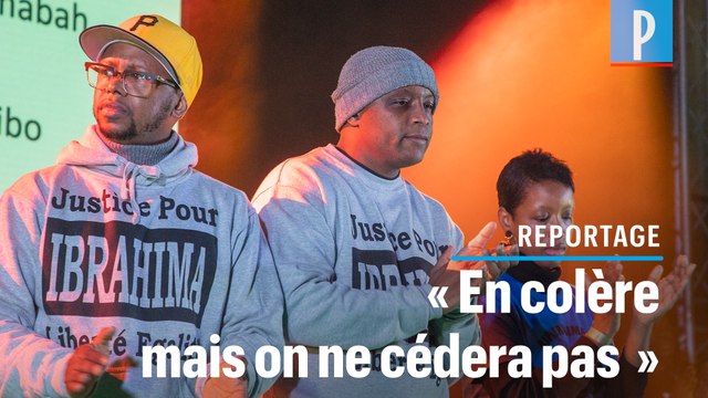 Mort d'Ibrahima : « On est en colère mais on ne va pas céder ! »