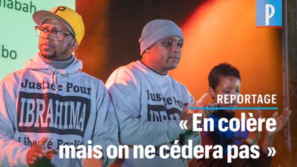 Mort d'Ibrahima :  « On est en colère mais on ne va pas céder ! »