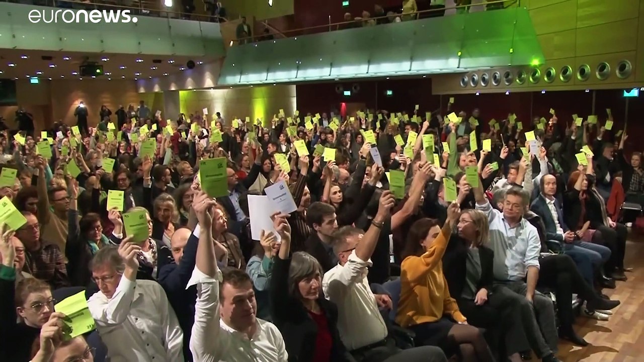 Grüne in Österreich stimmen für Koalitionspakt mit ÖVP