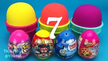 3 Kinetic Sand Ice Cream Cups Pikmi Pops Kinder Surprise Eggs Yowie Coles Little Shop Surprise Toys