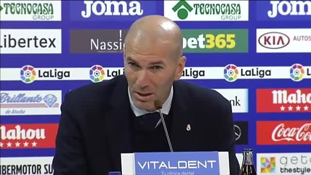 Zidane: Hemos sido un equipo