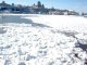 Quebec, le brise glace sur le saint laurent