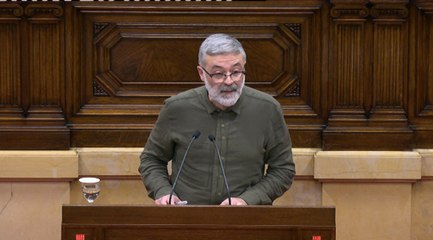 La CUP pide al Parlament confirmar la presidencia de Torra