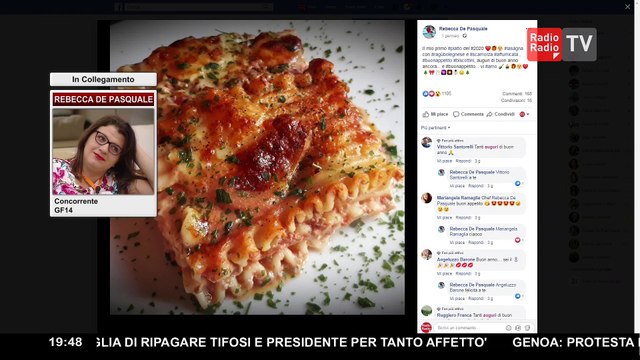 Non Succederà più - 04 Gennaio 2020 - Rubrica Lo Scrigno di Rebecca con Rebecca De Pasquale(GF14)