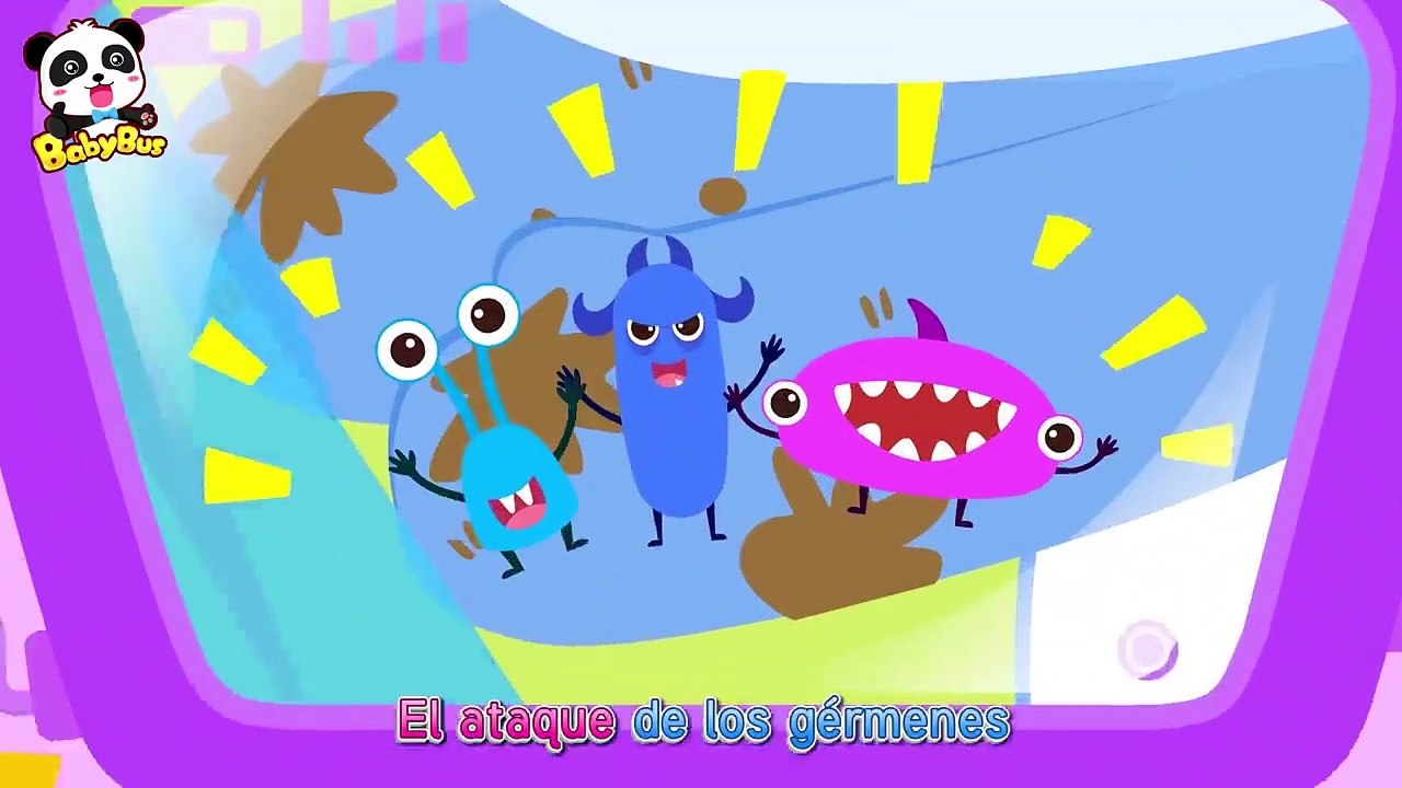 Los Héroes de Burbujas | Canciones Infantiles | Hábitos Saludables Para Niños | BabyBus Español