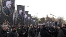 Kudüs Gücü Komutanı Süleymani'nin öldürülmesi Tahran'da protesto edildi