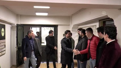 AK Parti Grup Başkanvekili Özkan, iş adamlarıyla buluştu