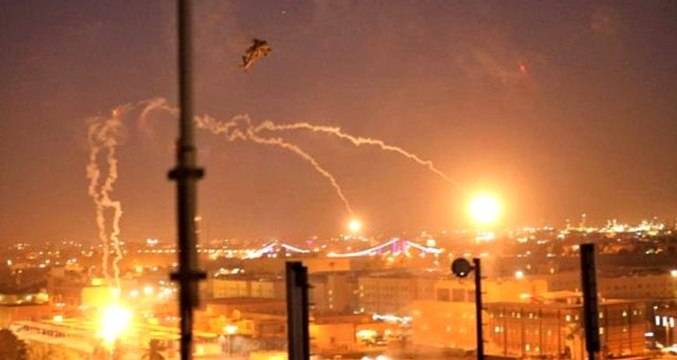 Irak'taki ABD hedeflerine peş peşe saldırılar! Musul'daki ABD üssü de hedef alındı