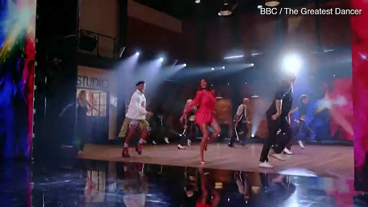 The Greatest Dancer judges open new series with fabulous entrance