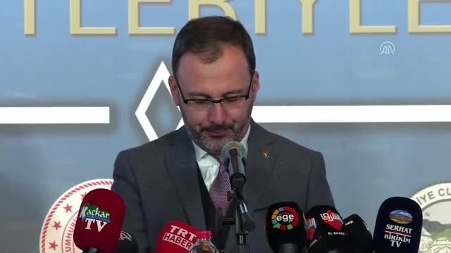 Bakan Kasapoğlu: Beraberliğimizi daha güçlü seviyelere taşıyacağız