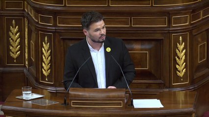 Rufián defiende "diálogo, diálogo y diálogo"