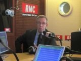 Martial Bild, invité des Grandes Gueules sur RMC