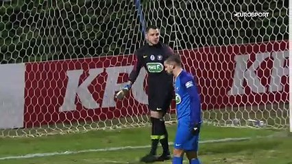 Penalty, interruption, buzzer : le résumé de l'élimination toulousaine