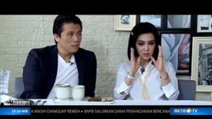Ini yang Membuat Reino Barrack Jatuh Hati Kepada Syahrini