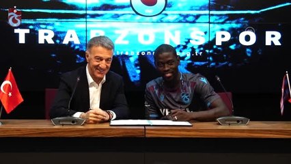 Trabzonspor, Ndiaye ile sözleşme imzaladı