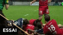 TOP 14 - Essai Xavier CHIOCCI (LOU) - Agen - Lyon - J13 - Saison 2019/2020