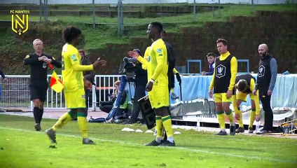 Aviron Bayonnais - FC Nantes : la réaction de Bridge Ndilu