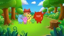 Funny friends and new stories - colored wooden bridge 10 Chinese Animations  Learn Chinese  Animation For Babies