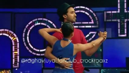 RAGHAV JUYAL DANCE WITH A FAN GIRL #1!!!