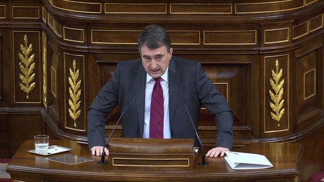 Aitor Esteban alerta del riesgo de los egos de la coalición