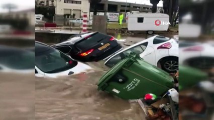 - Tel Aviv'de Sel Felaketi: 2 Ölü