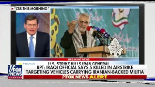 General Keane on US-Iran tensions amid airstrike fallout
