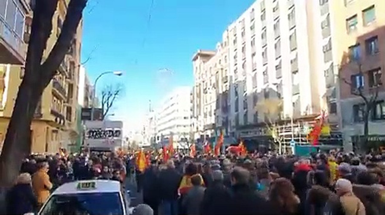 La manifestación por la unidad de España que ninguna tele emitió