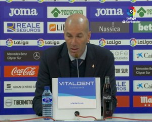 19e j. - Zidane : "Varane prend de l'importance"